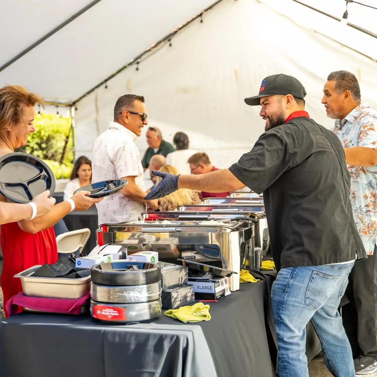 Let Us Cater Your Event