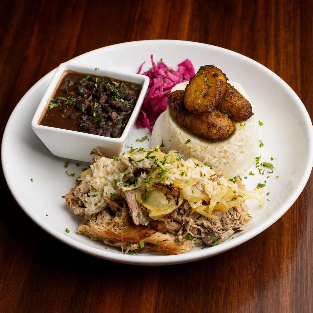 Lechon Asado | Roasted Pork.