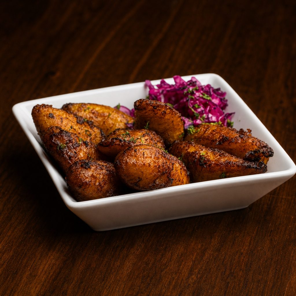 Platanos Fritos | Fried Sweet Plantains.