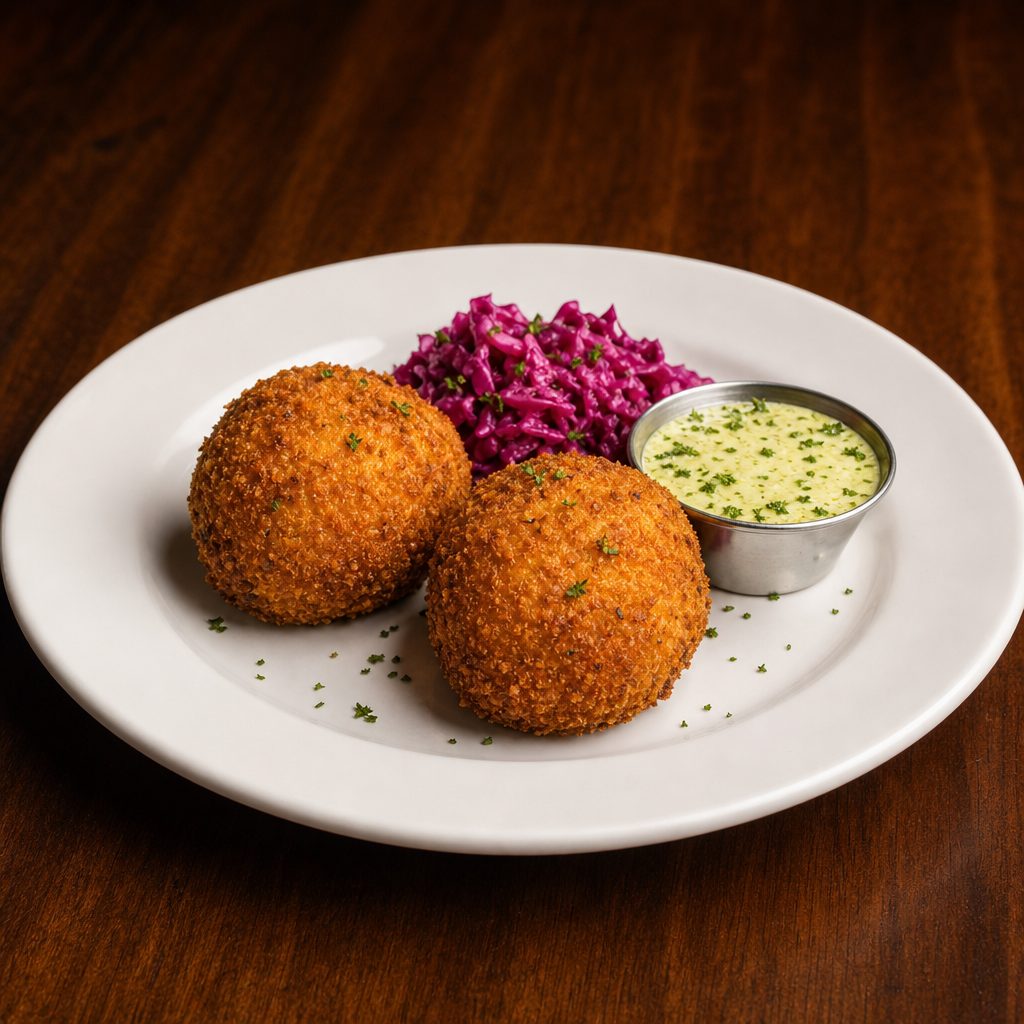 Papas Rellenas | Stuffed Mashed Potatoes.