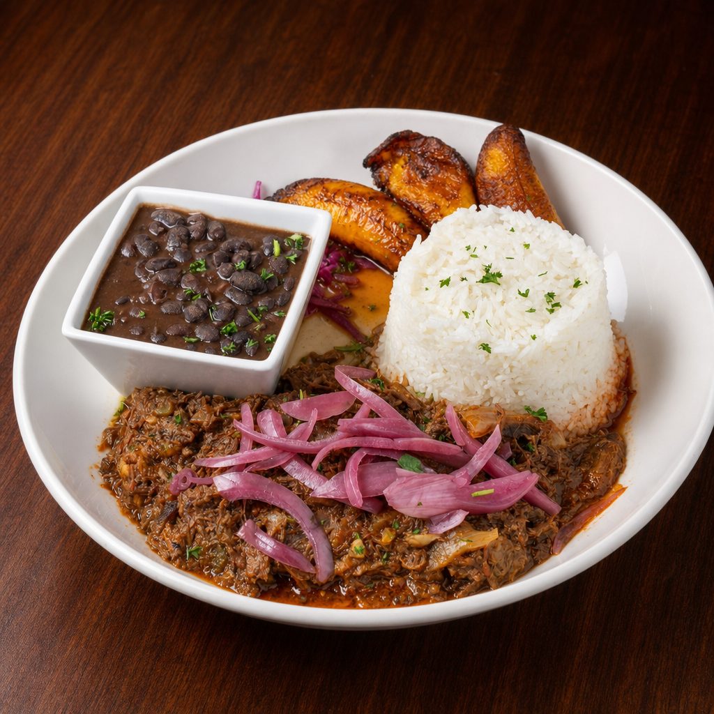 Ropa Vieja | Cuban Braised Beef.
