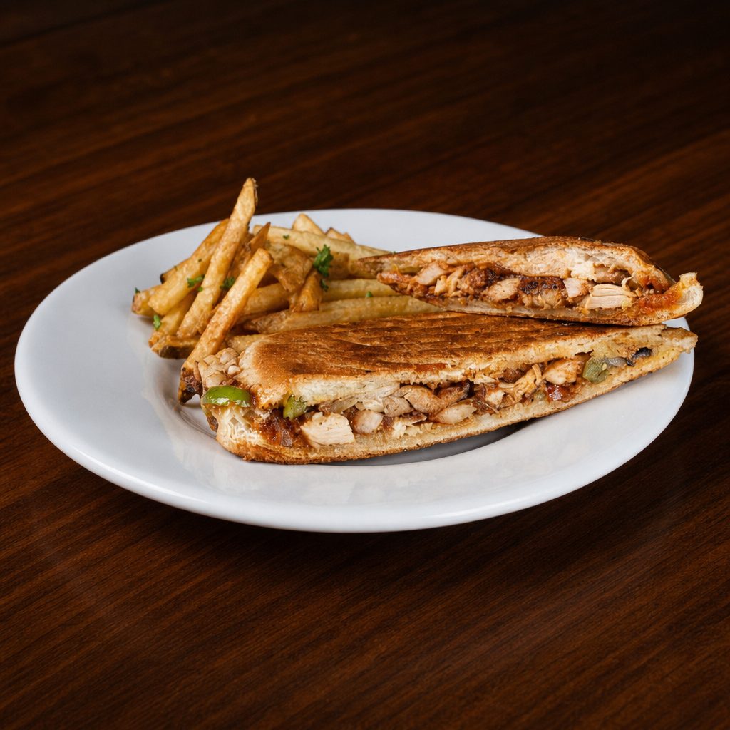 Pollo Encendido Sandwich | Spicy Chicken Sandwich.