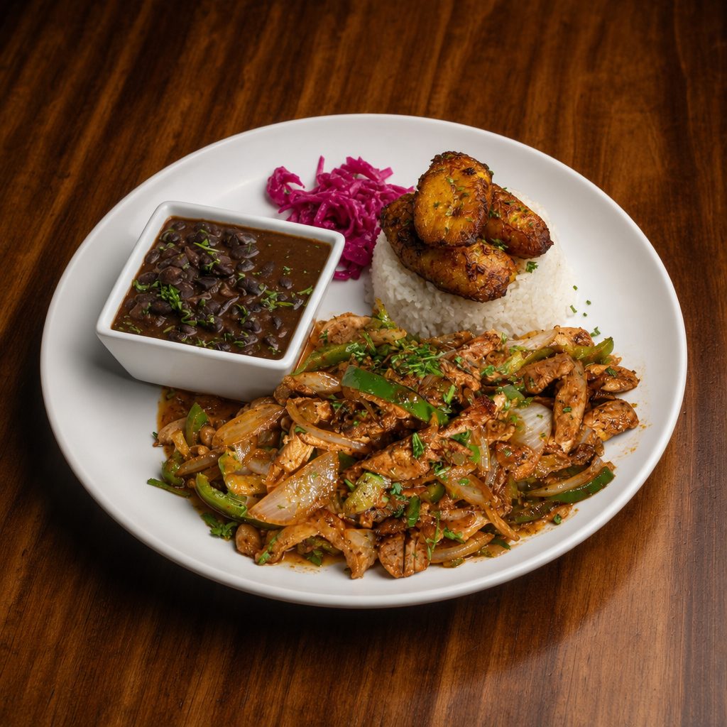 Pollo Encendido | Spicy Chicken.