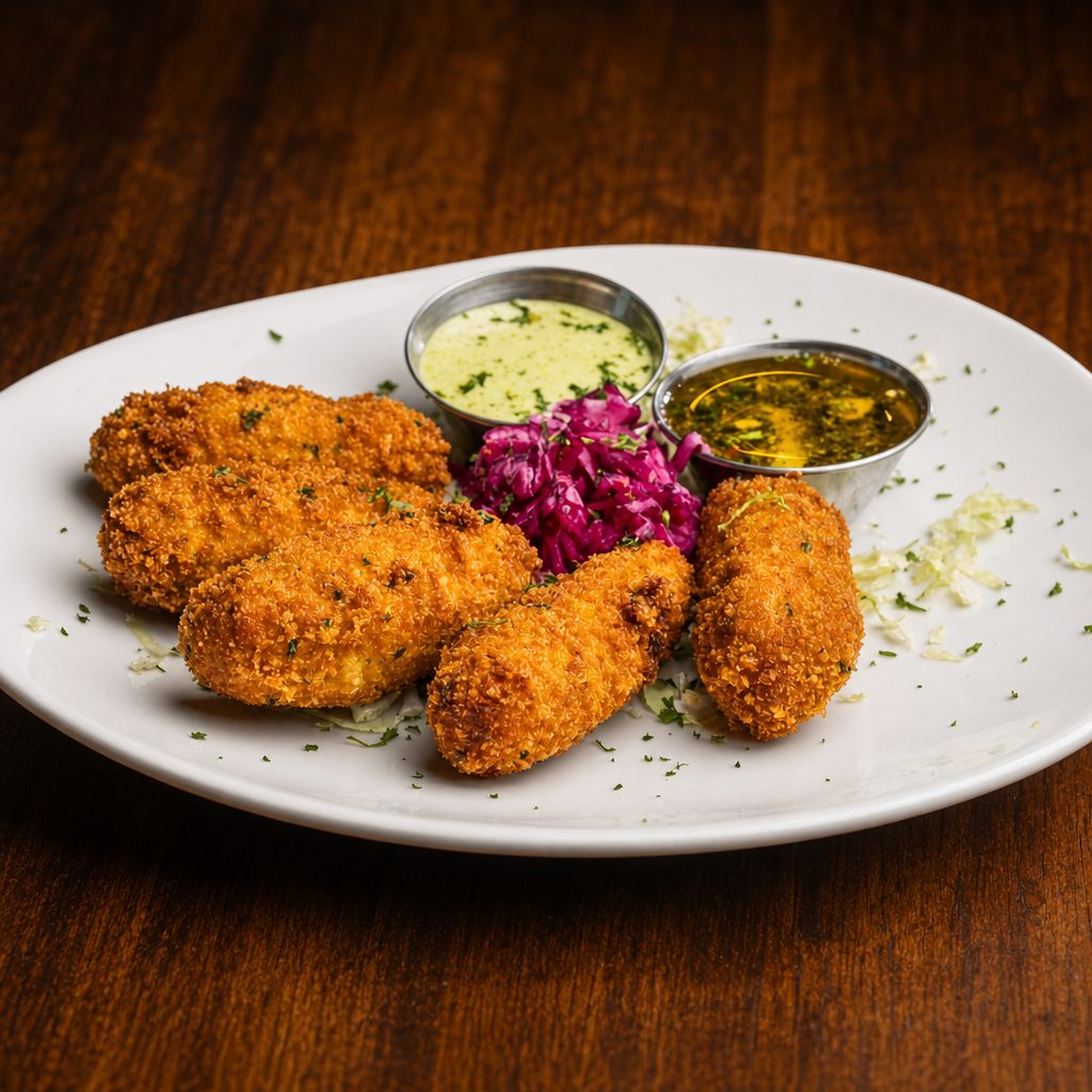 Croquetas De Jamón | Ham Croquettes.