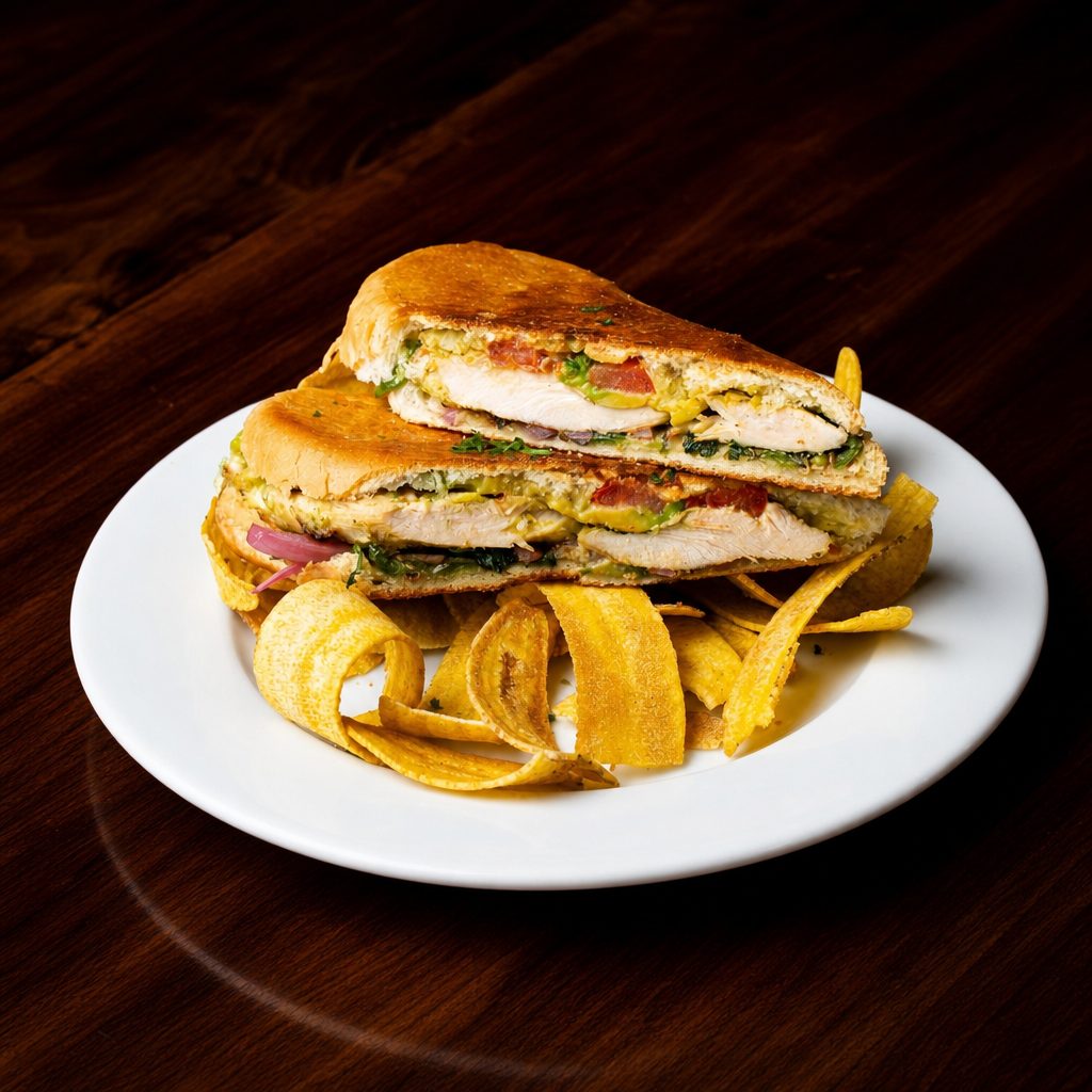 Sandwich De Pollo | Chicken Sandwich.