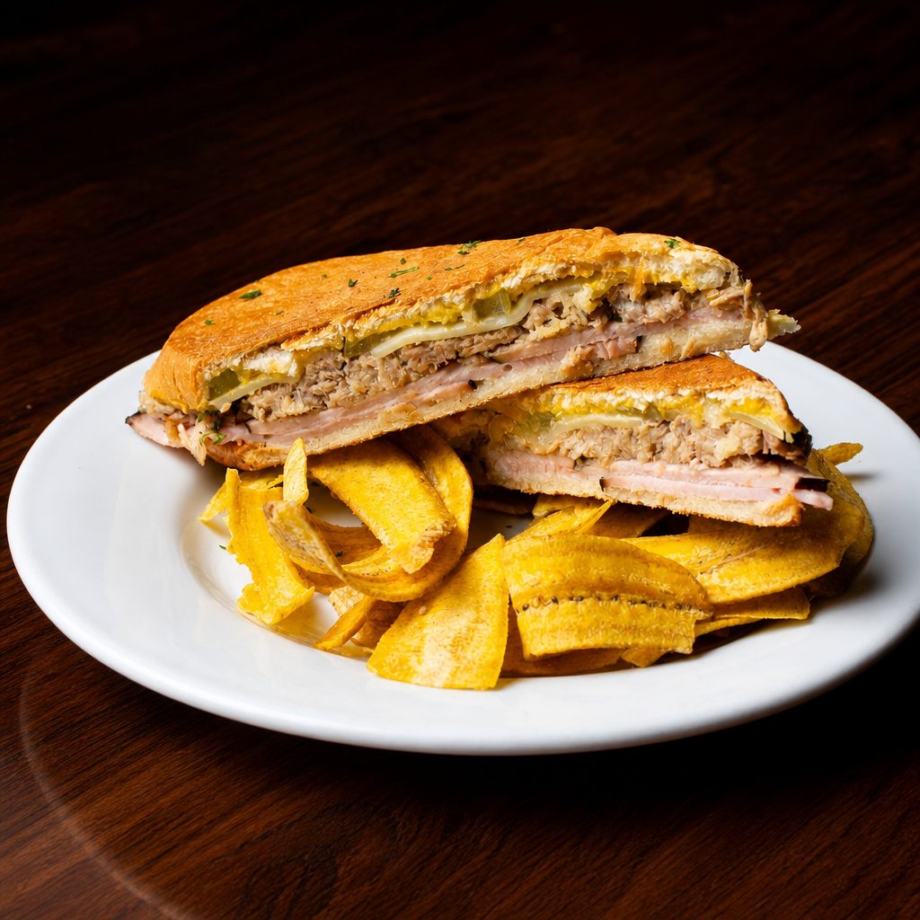 Cubano Sandwich | Traditional Cuban Sandwich.