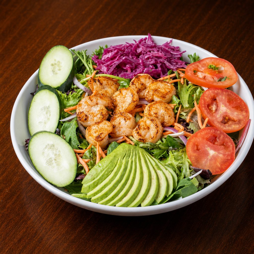 Ensalada De Camaron | Shrimp Salad.