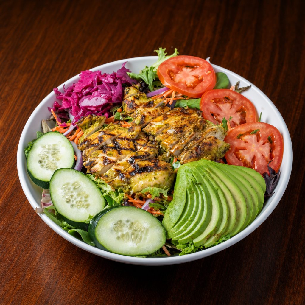 Ensalada De Pollo | Chicken Salad.