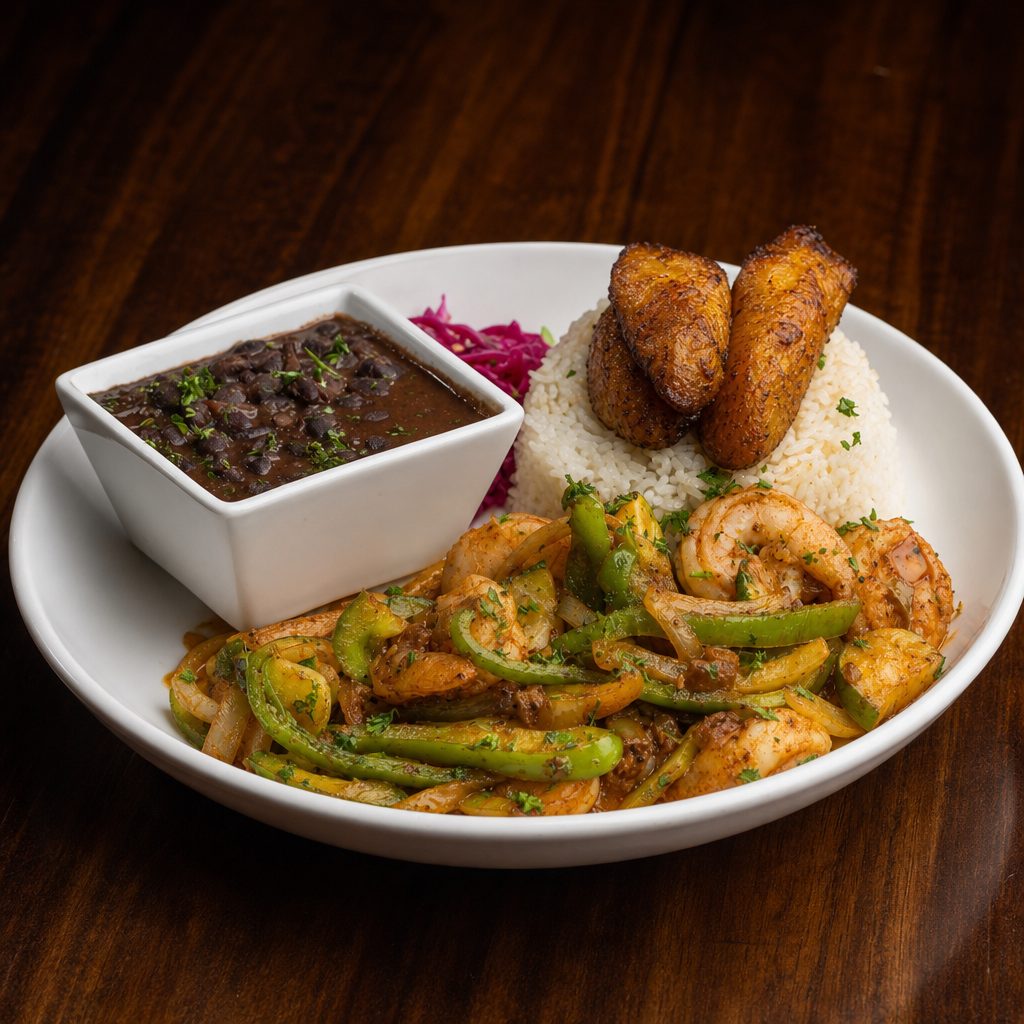 10ppl Camaron a la Criolla | Creole Style Shrimp.