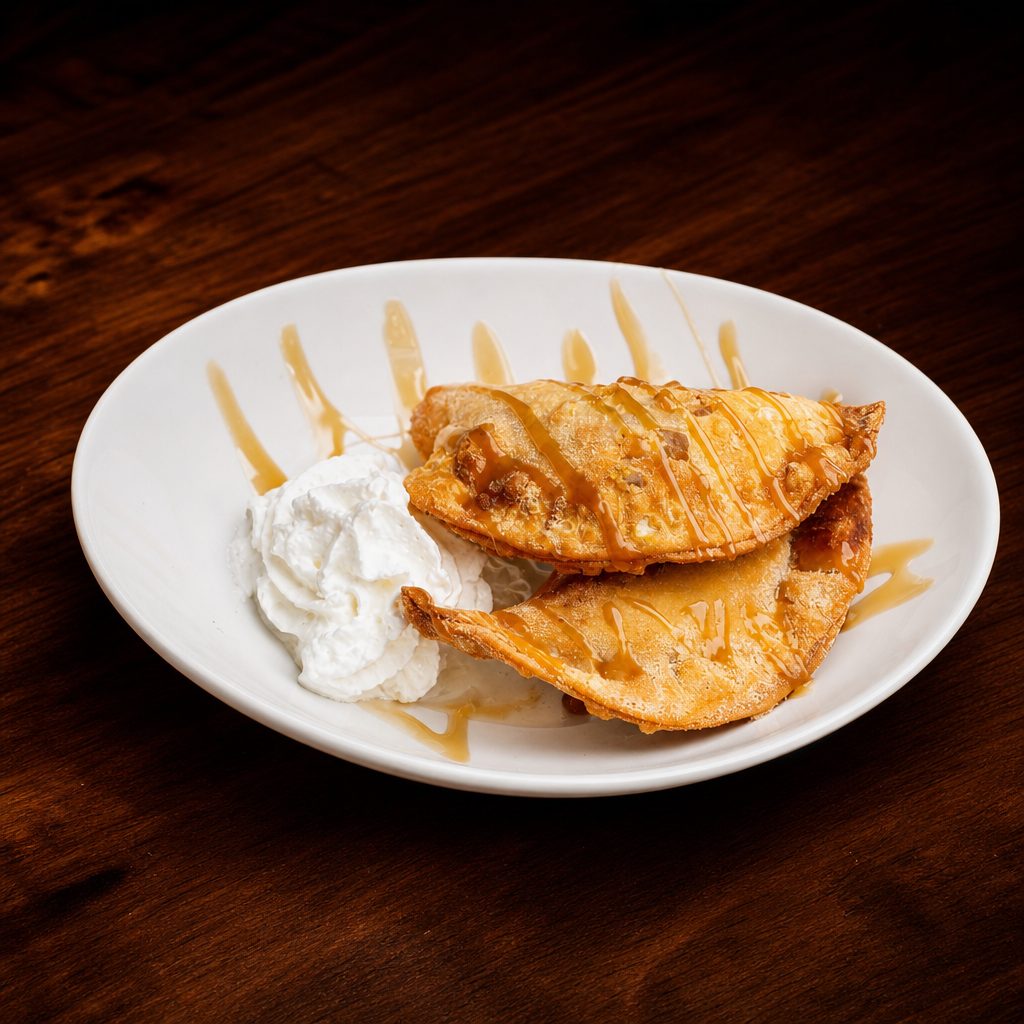Guava Cheesecake Empanadas.